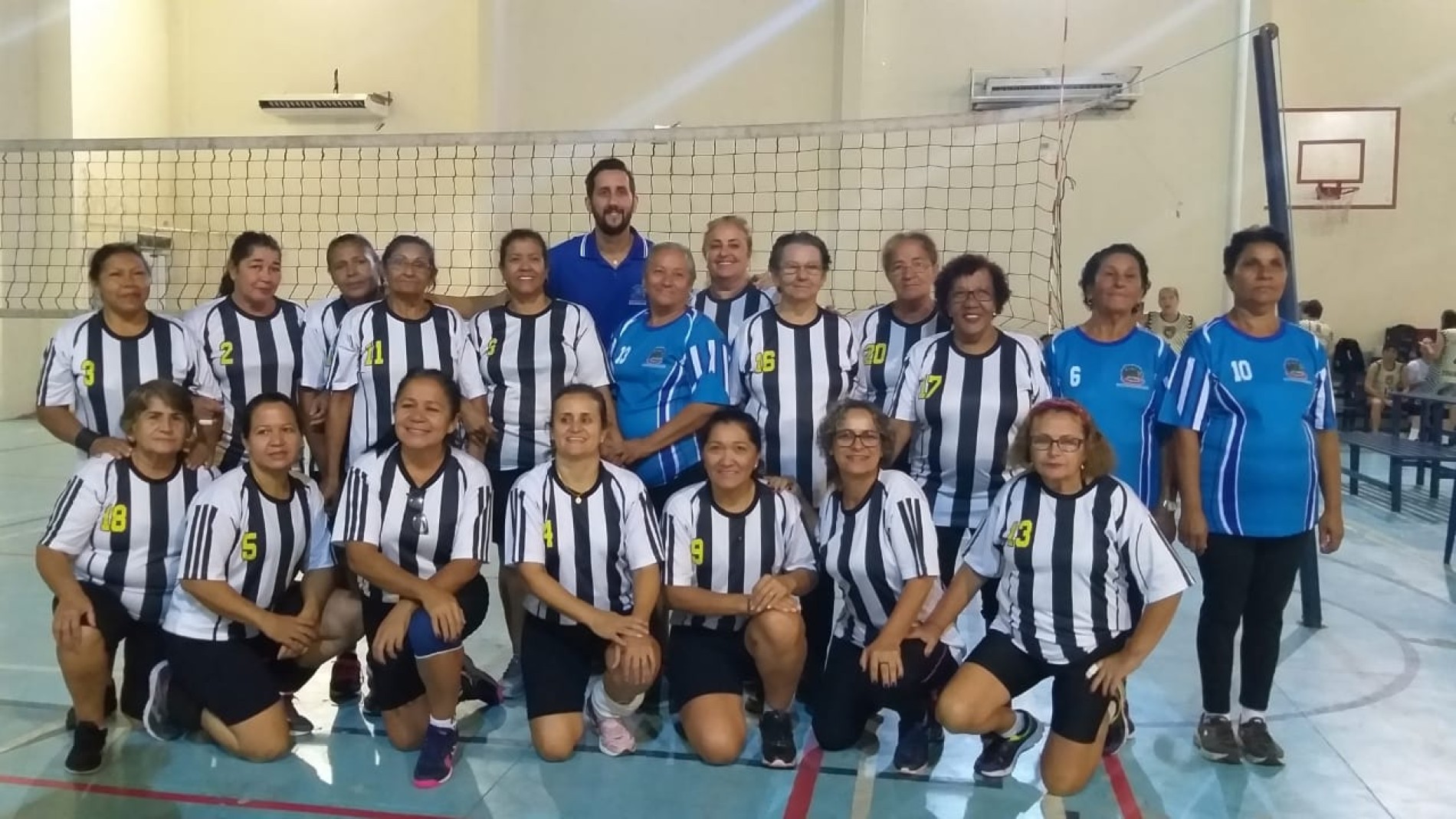 SUPERLIGA DE VÔLEI ADAPTADO