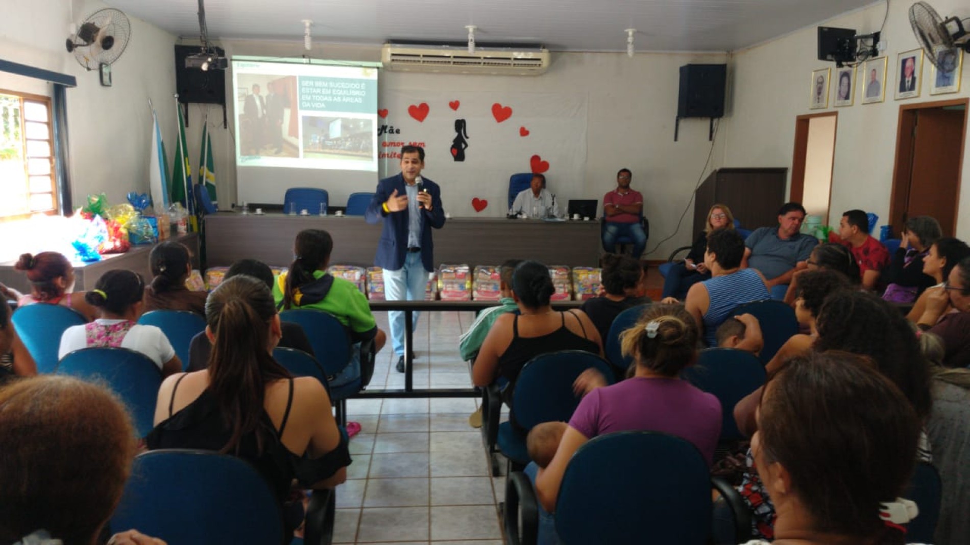 REUNIÃO DO PORGRAMA BOLSA FAMILIA