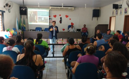 REUNIÃO DO PORGRAMA BOLSA FAMILIA