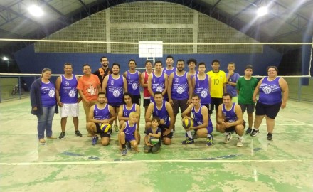 TREINAMENTO DE VOLEIBOL