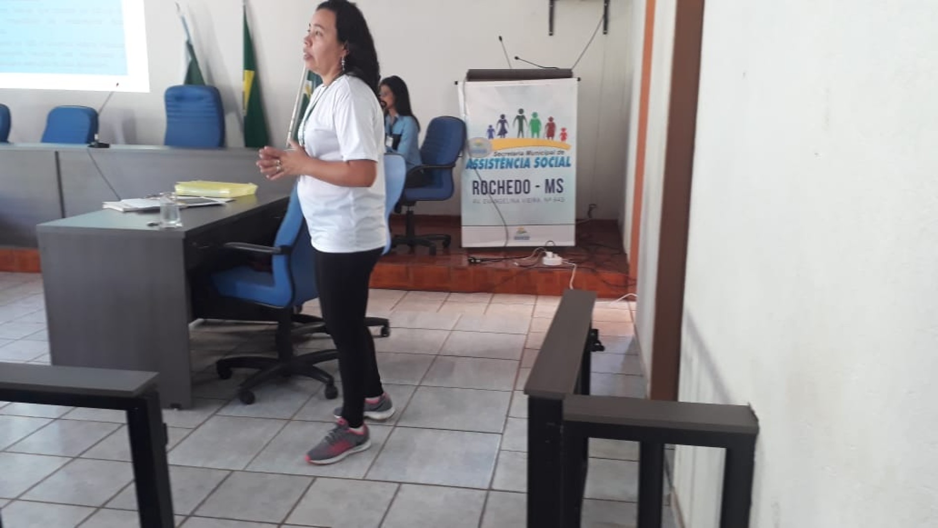 CAPACITAÇÃO PARA A SECRETARIA DE ASSISTÊNCIA SOCIAL