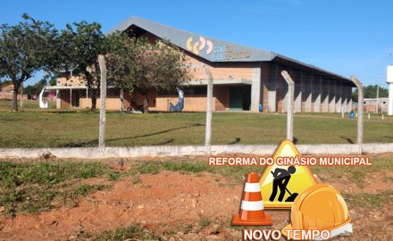 REFORMA DO GINÁSIO MUNICIPAL COM RECURSOS PRÓPRIOS