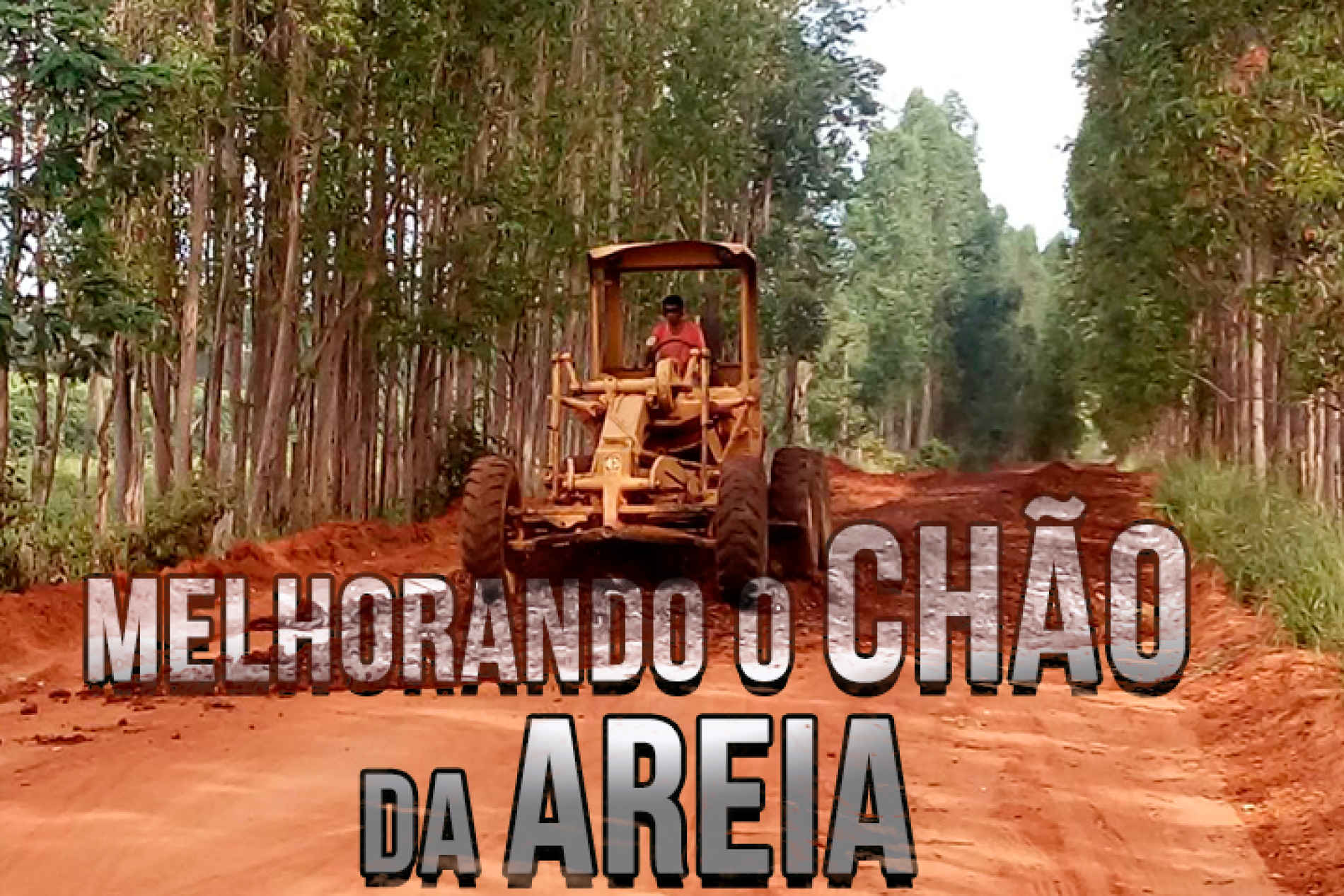 PREFEITURA E GOVERNO COM O PÉ NA ESTRADA