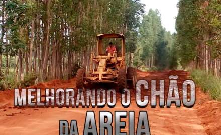 PREFEITURA E GOVERNO COM O PÉ NA ESTRADA
