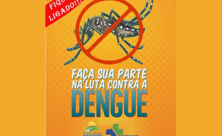 AÇÃO DE COMBATE AO MOSQUITO AEDES AEGYPTI