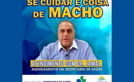 Atendimento com Dr. Jamal