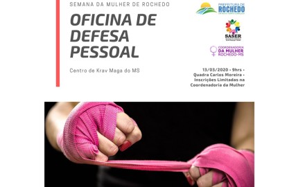 Oficina de Defesa pessoal