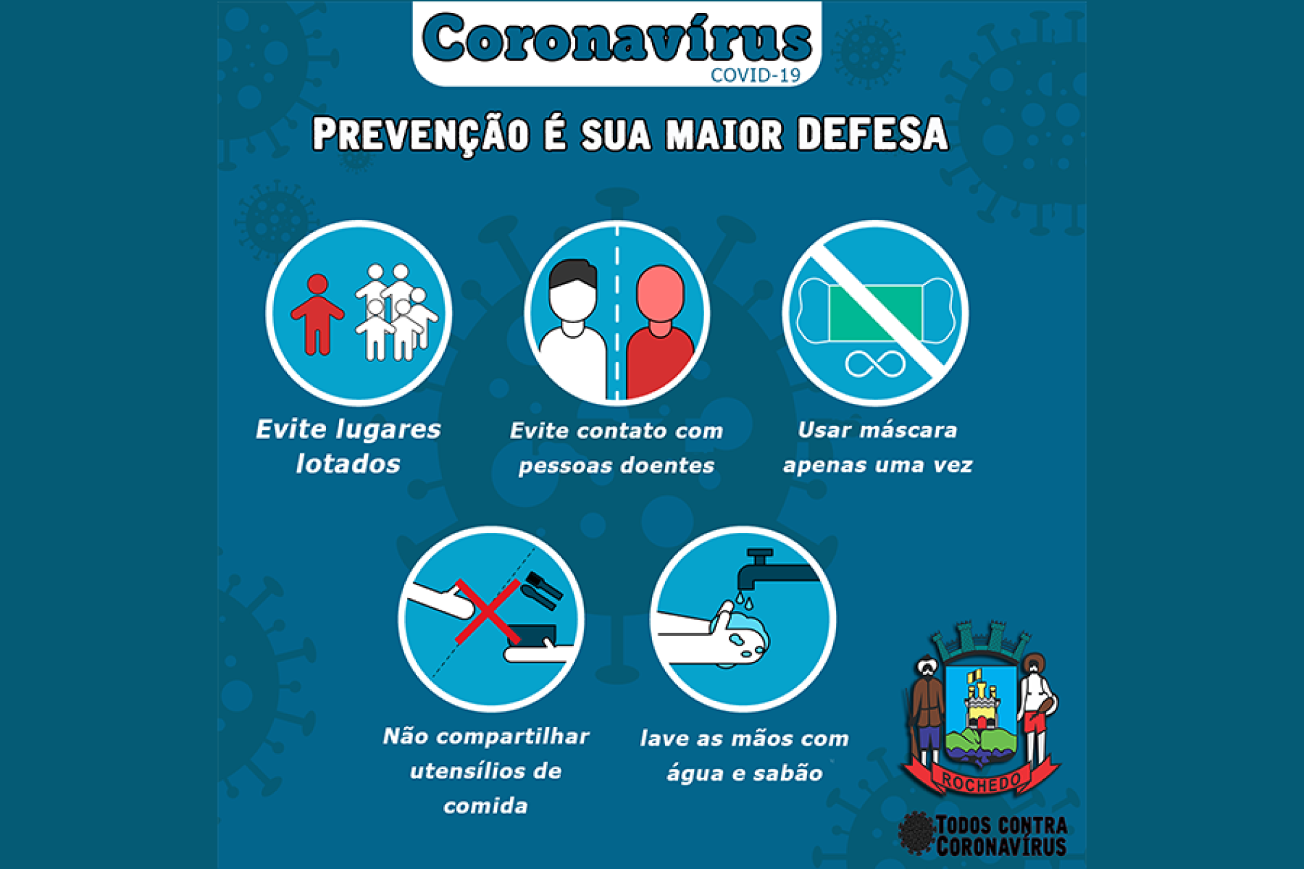 Prevenção é a Maior defesa!