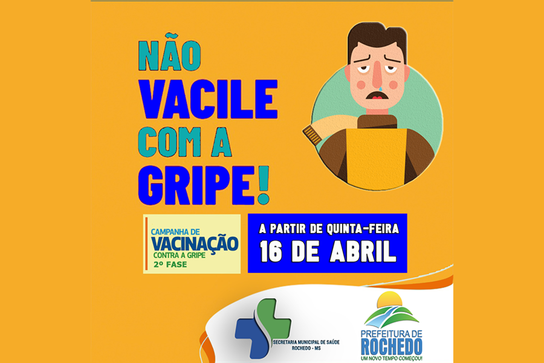 Atualização dos grupos para vacinação contra a influenza 2020