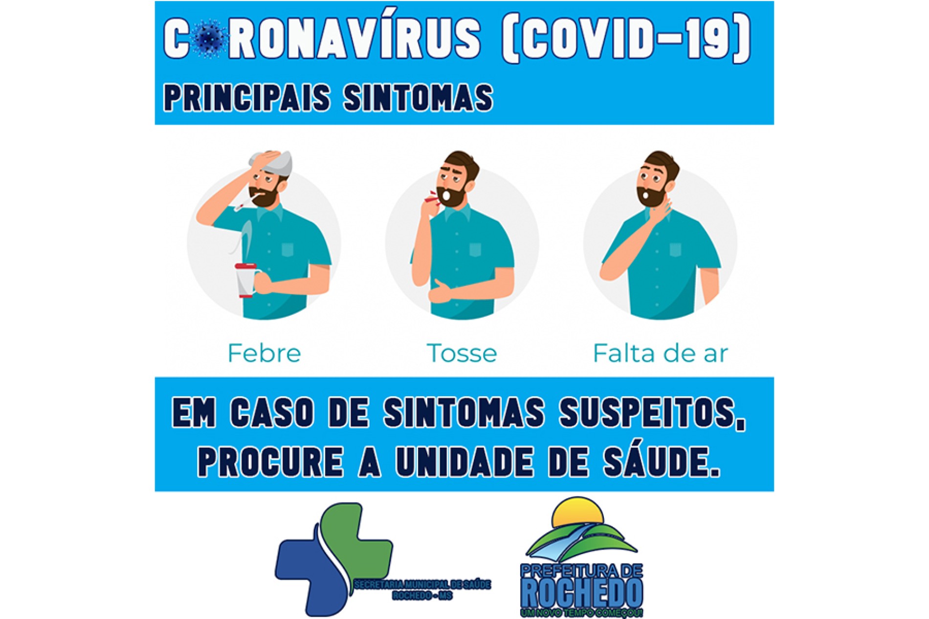 TODO CUIDADO É POUCO. PREVENÇÃO É SUA MAIOR DEFESA