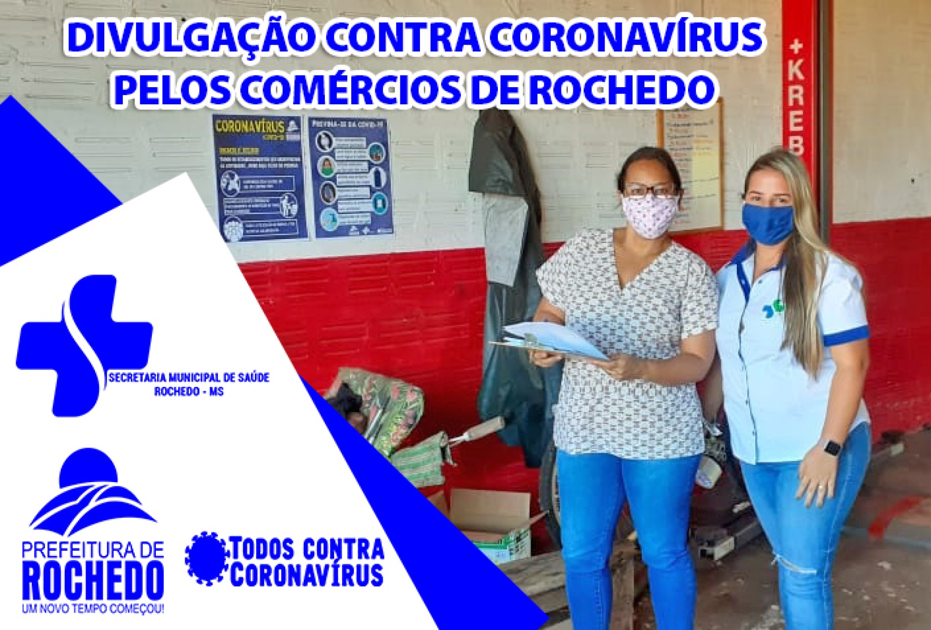 Divulgação para CUMPRIMENTO do novo decreto de enfrentamento ao COVID-19