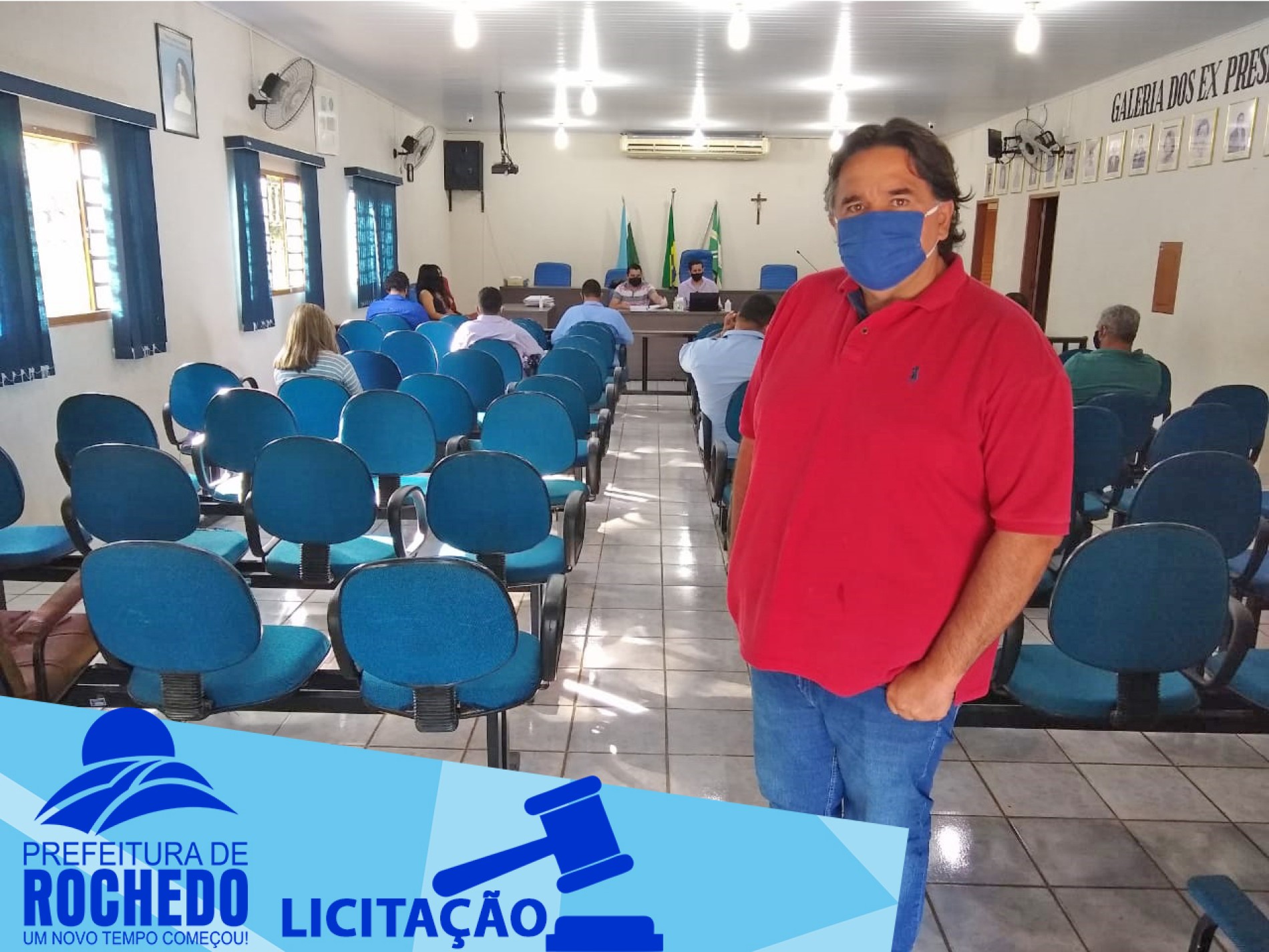 Licitação para Asfalto no Bairro Leomar Roberto