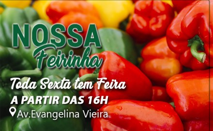 Em Nossa Feirinha você pode encontrar..