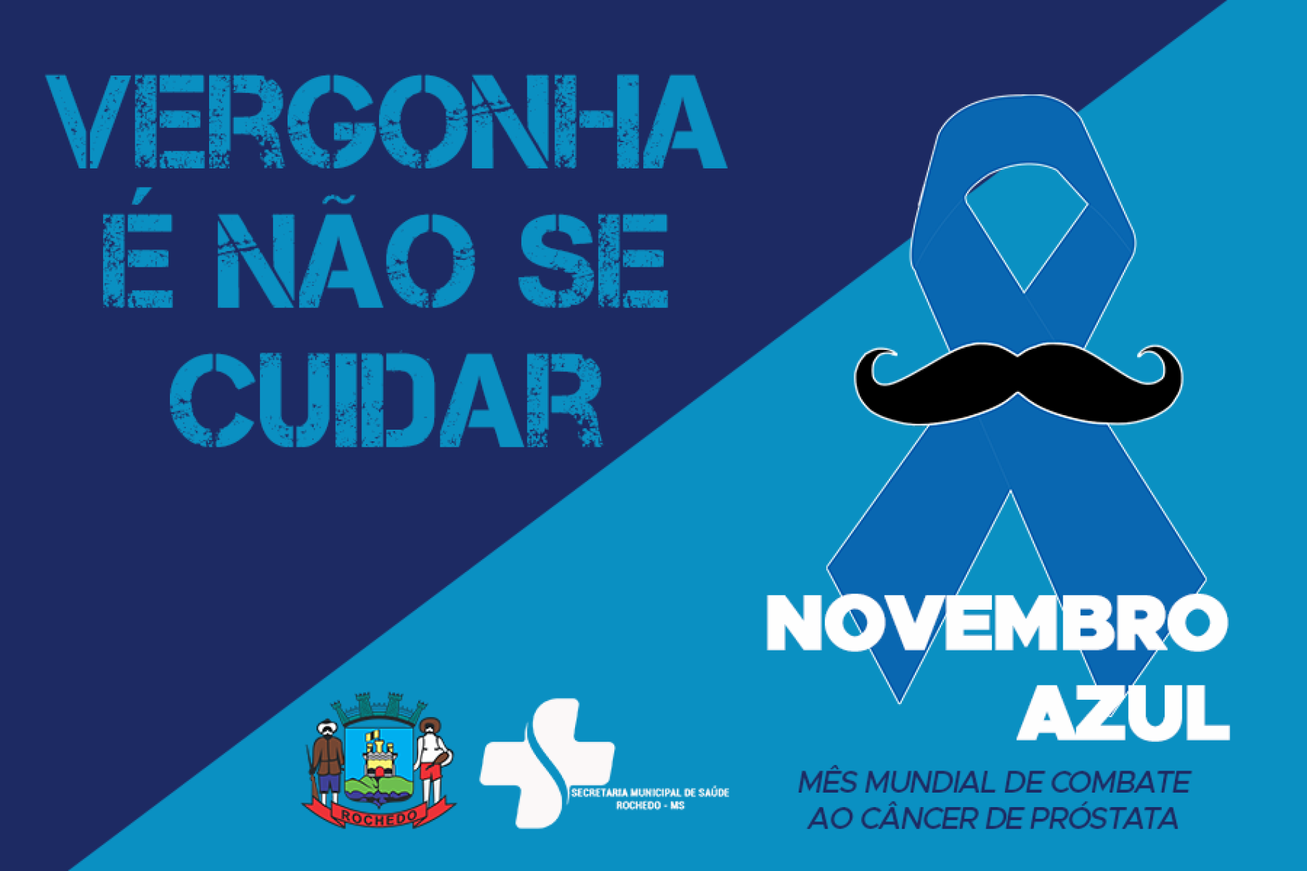 Novembro Azul: no mês de conscientização sobre a saúde do homem, seja herói da sua saúde!