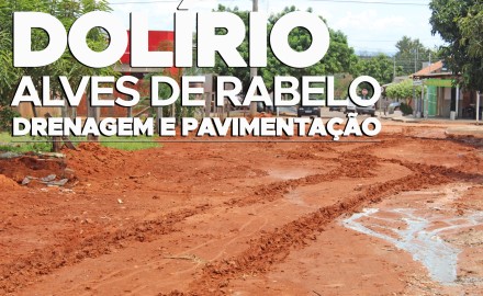 A atual administração tem se destacado pelas obras de pavimentação e drenagem que melhoram na infraestrutura da cidade