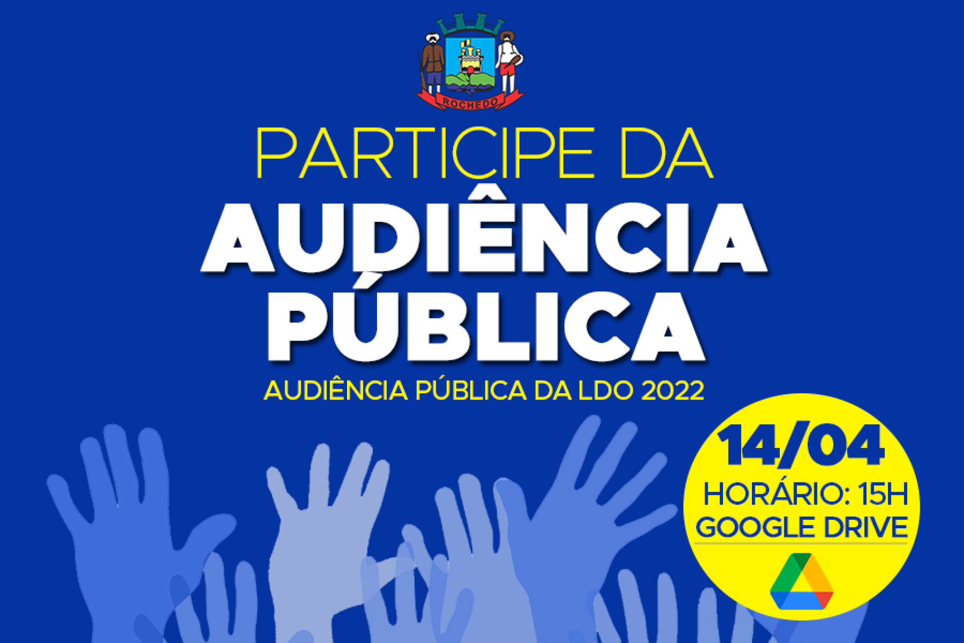 AUDIÊNCIA PÚBLICA DA LDO 2022