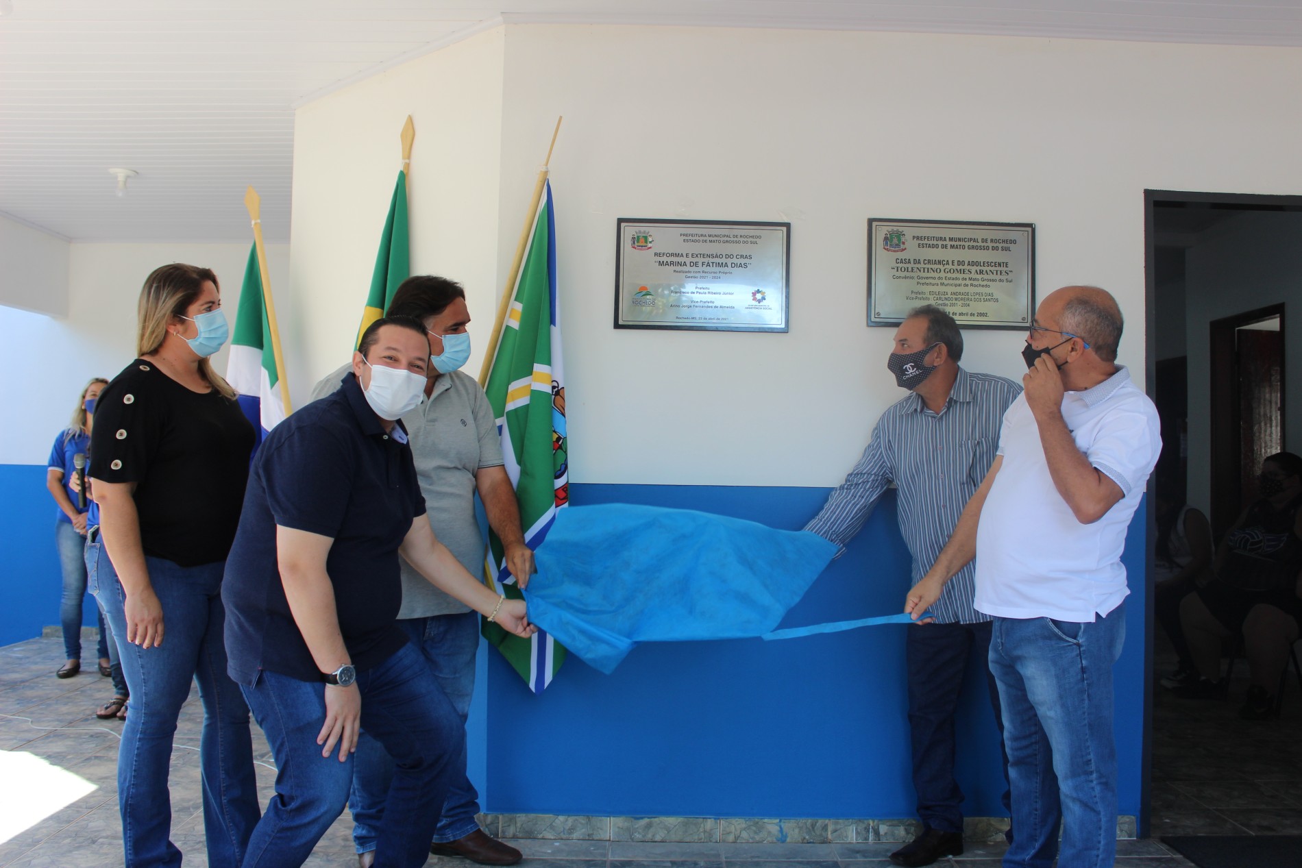 Inauguração da Reforma do CRAS 2021