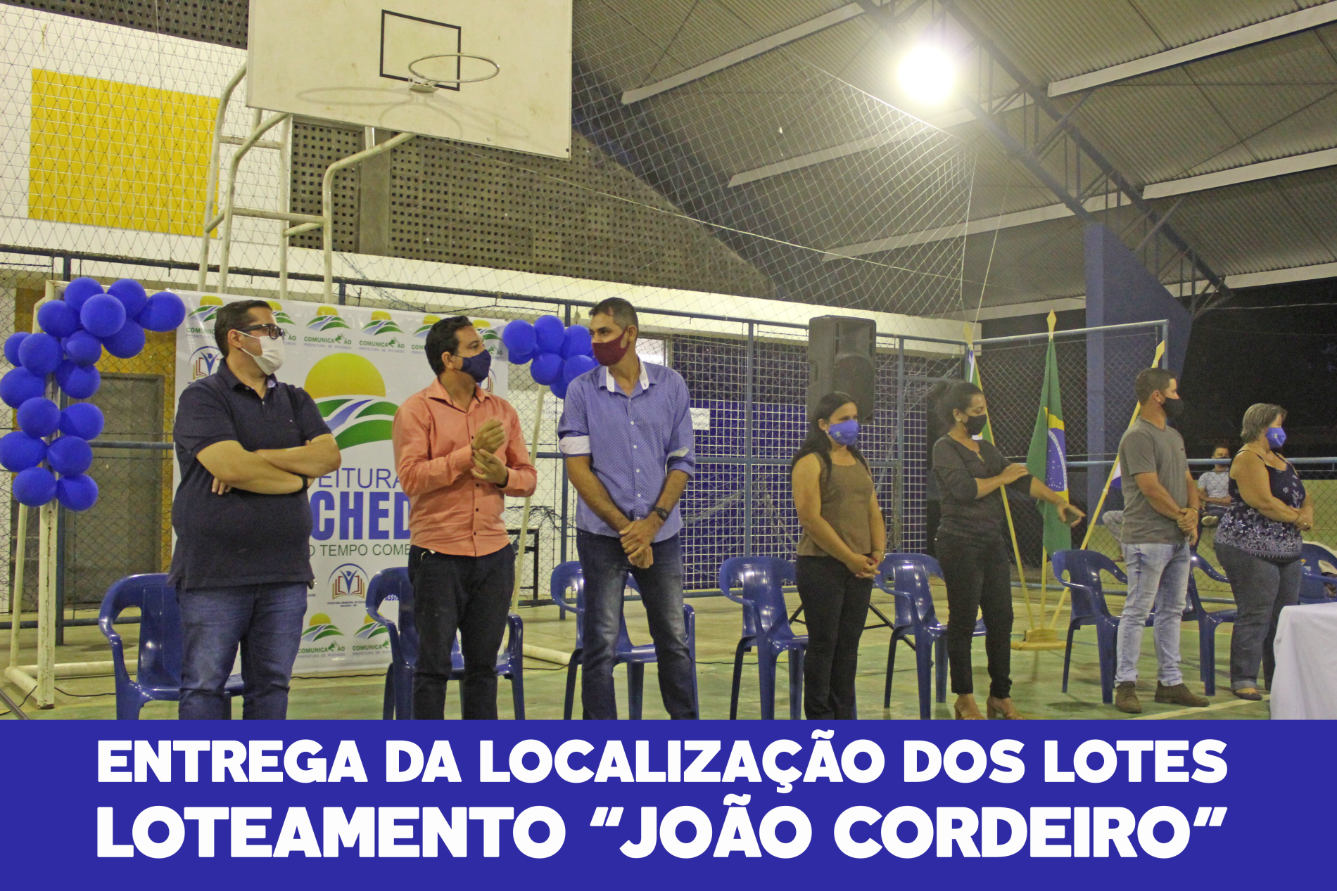 Sorteio do Loteamento Novo foi realizado