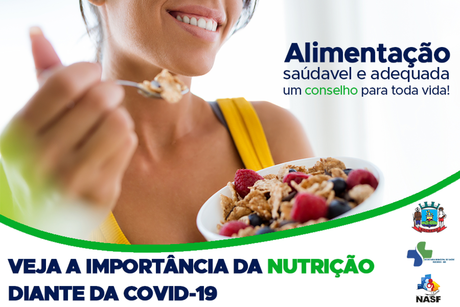 VEJA A IMPORTÂNCIA DA NUTRIÇÃO DIANTE DA COVID-19