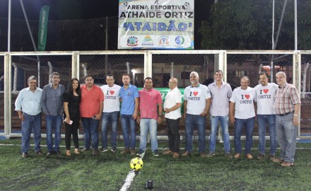 Inauguração da Arena de Esportes Athaíde Ortiz “Ataidão”