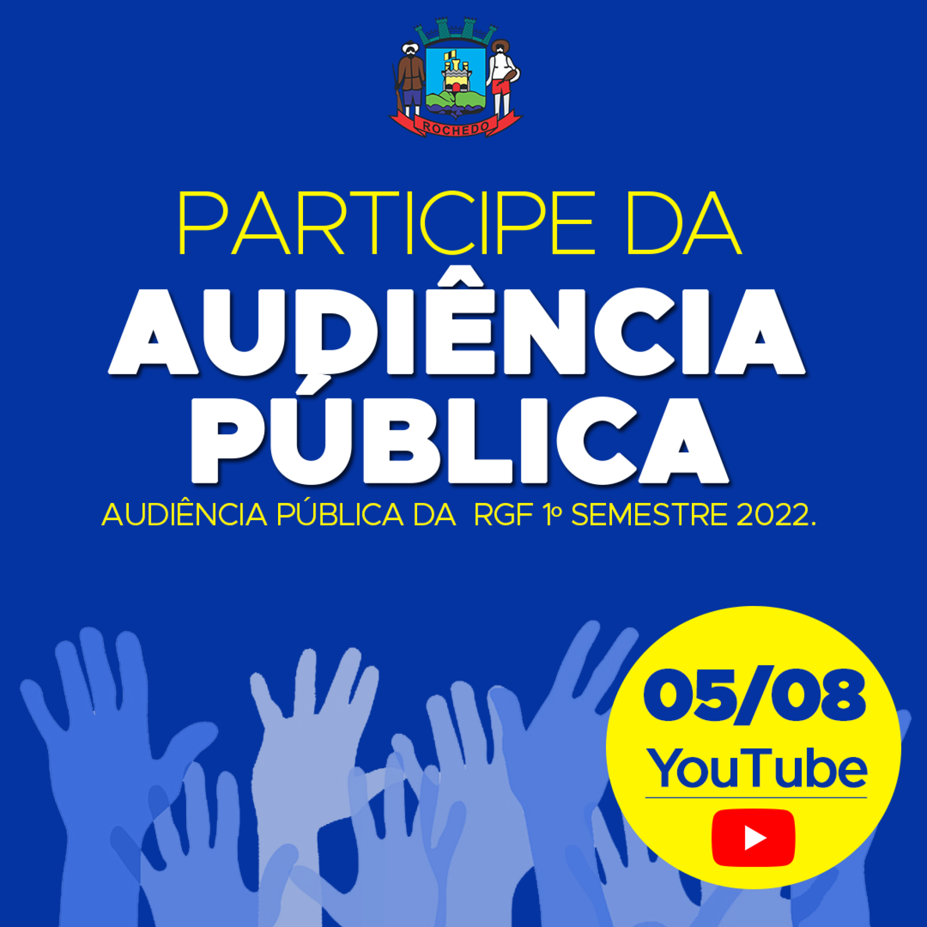 CONVITE PARA AUDIÊNCIA PÚBLICA 