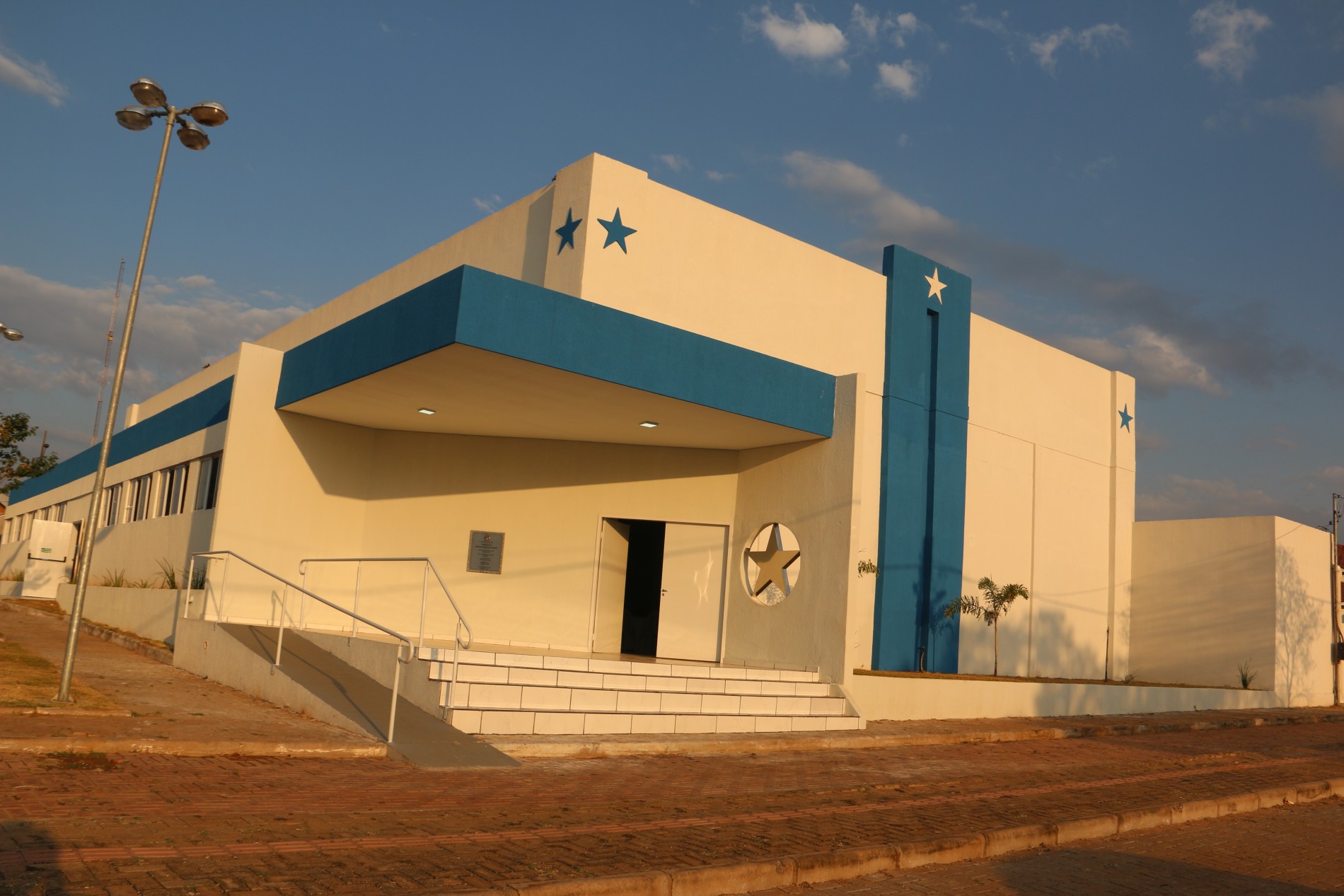 REINAUGURAÇÃO DO CLUBE MUNICIPAL