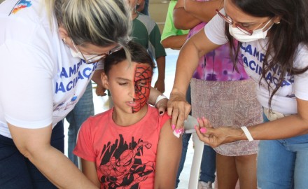  CAMPANHA NACIONAL DE MULTIVACINAÇAO E CONTRA A POLIOMIELITE