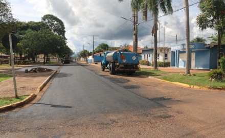 RECAPEAMENTO NAS RUAS DA CIDADE – O NOVO TEMPO CONTINUA E NÃO PARA