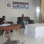 ENTREGA LOTES A 18 FAMÍLIAS
