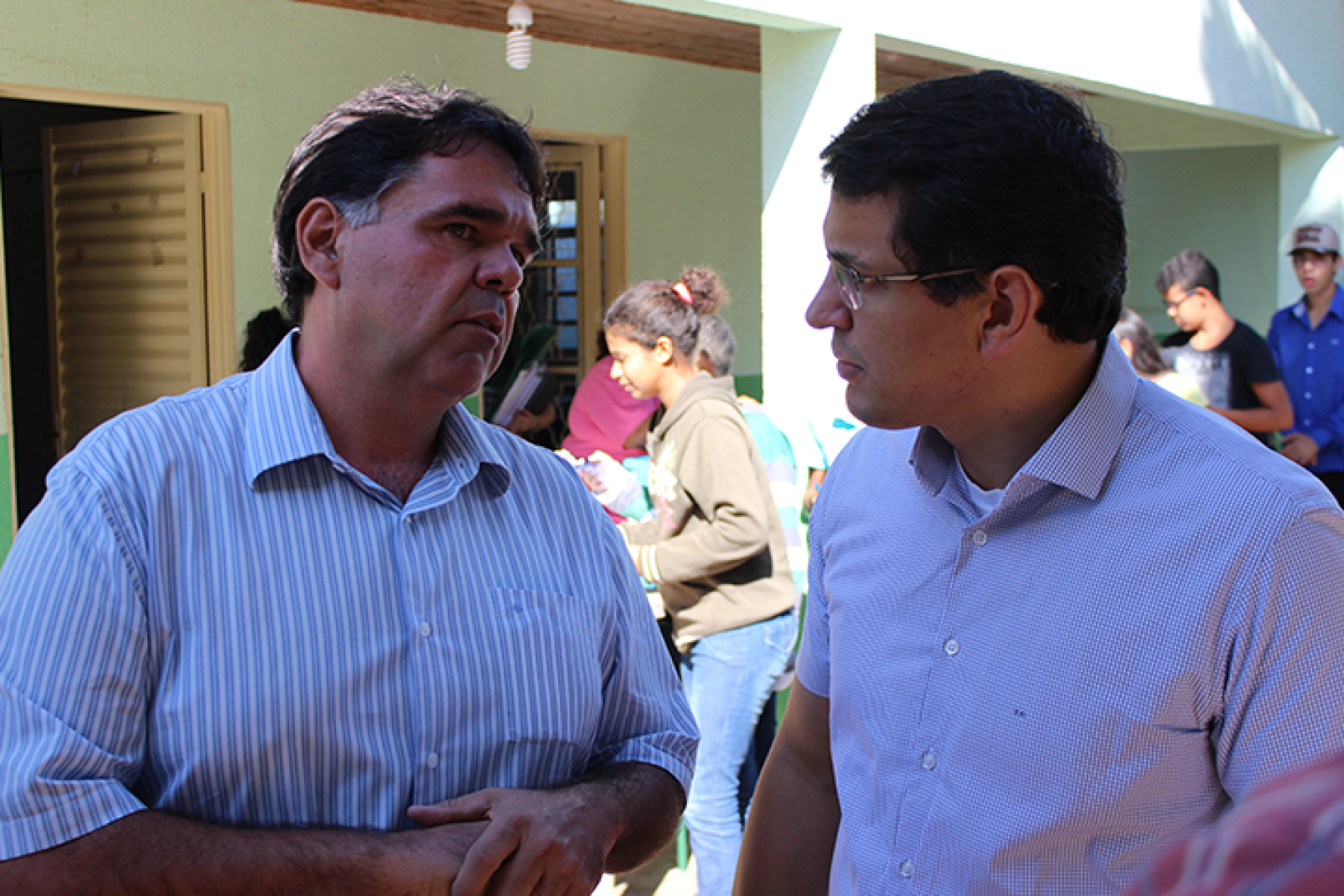 Deputado Federal veio à Rochedo destinar verba para o município.