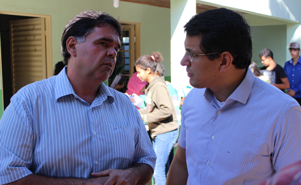 Deputado Federal veio à Rochedo destinar verba para o município.