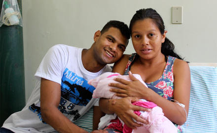 NASCEU O SEGUNDO BEBÊ DO ANO NA CIDADE DE ROCHEDO