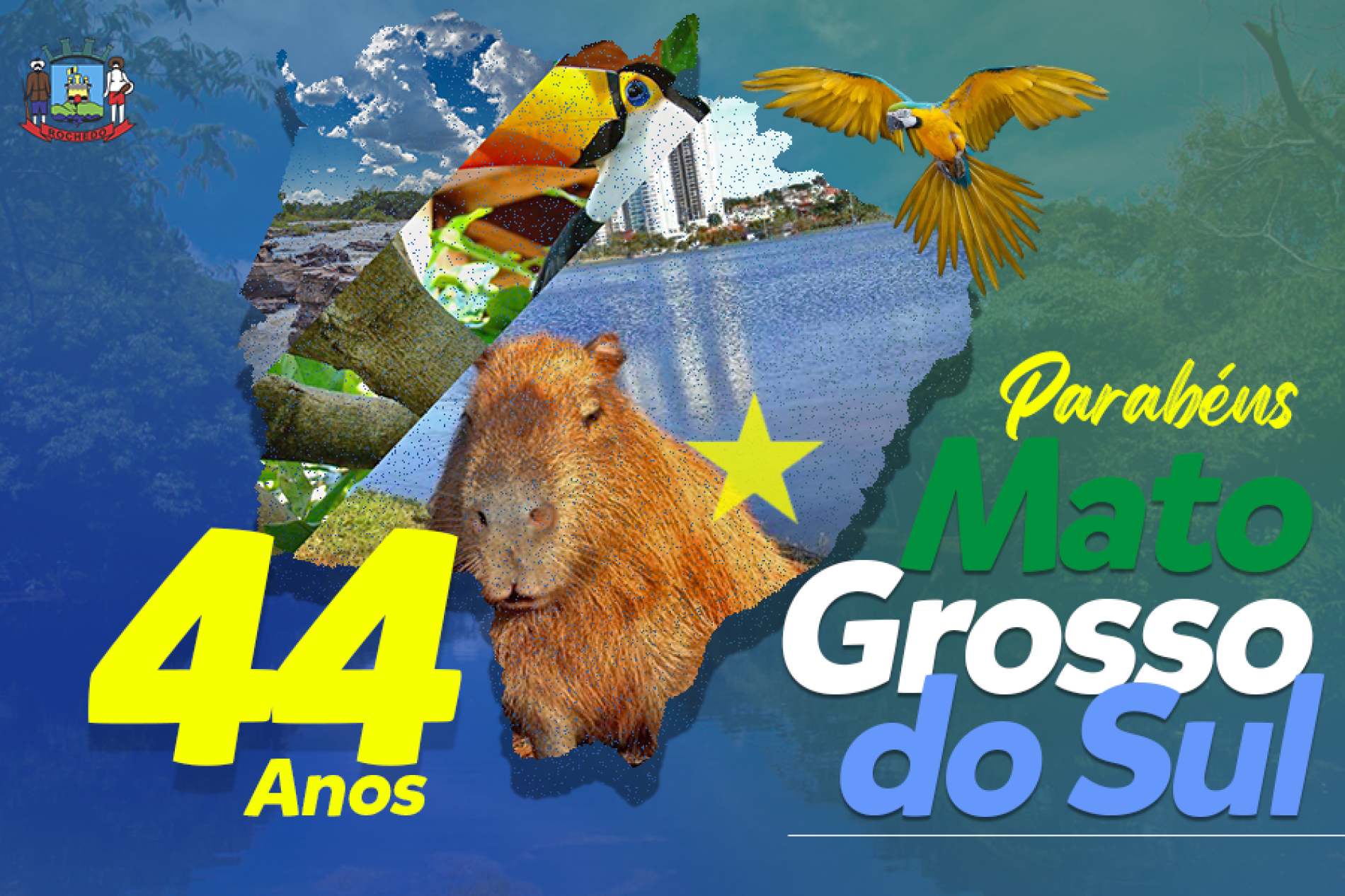 11 DE OUTUBRO - DIVISÃO DO ESTADO