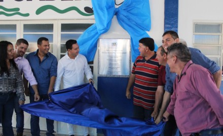 Reinauguração Escola Municipal Doce Saber