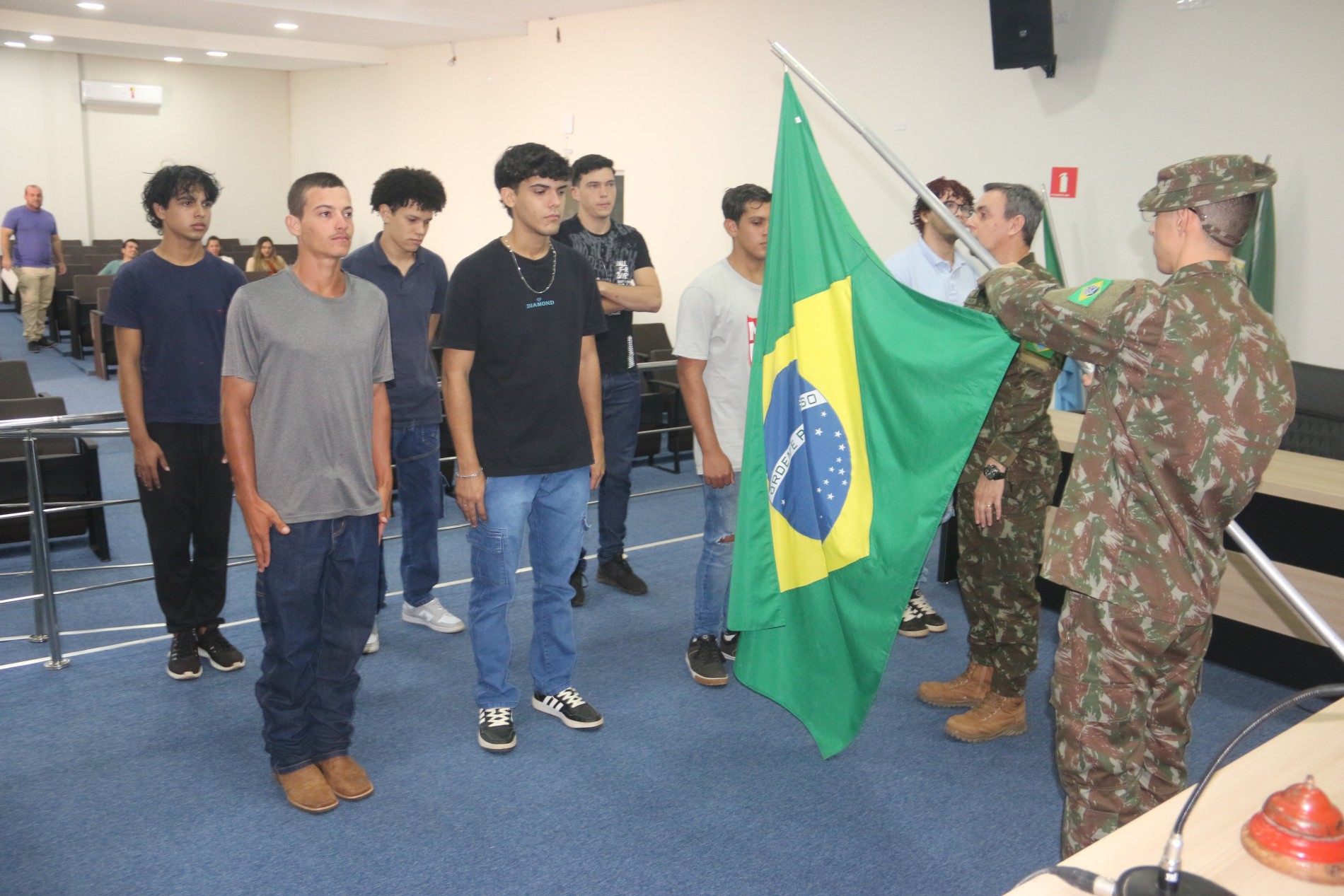 Compromisso com a cidadania!