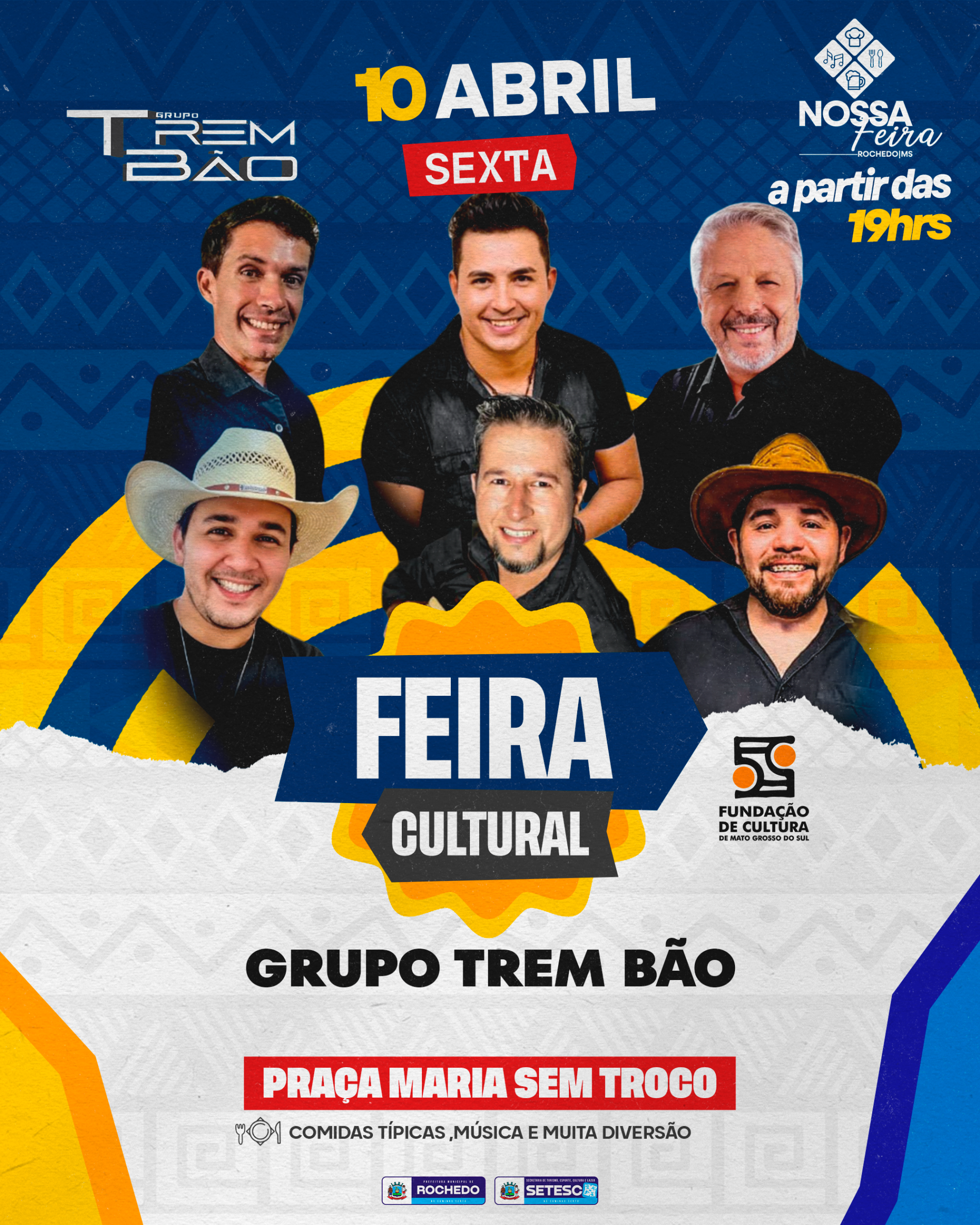 Feira Cultural - Abril 2026